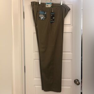 NWT Mens Savane Dark Patina Straight Fit Pants